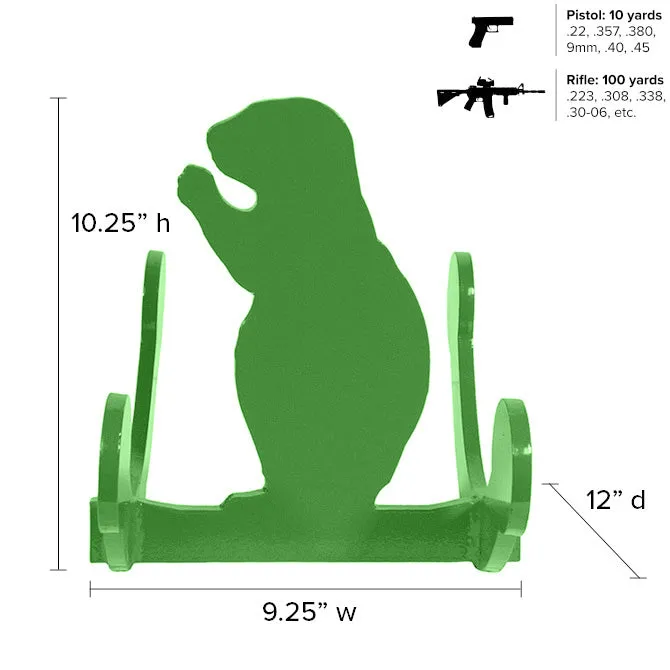 Rockin’ Gopher 3/8” AR500