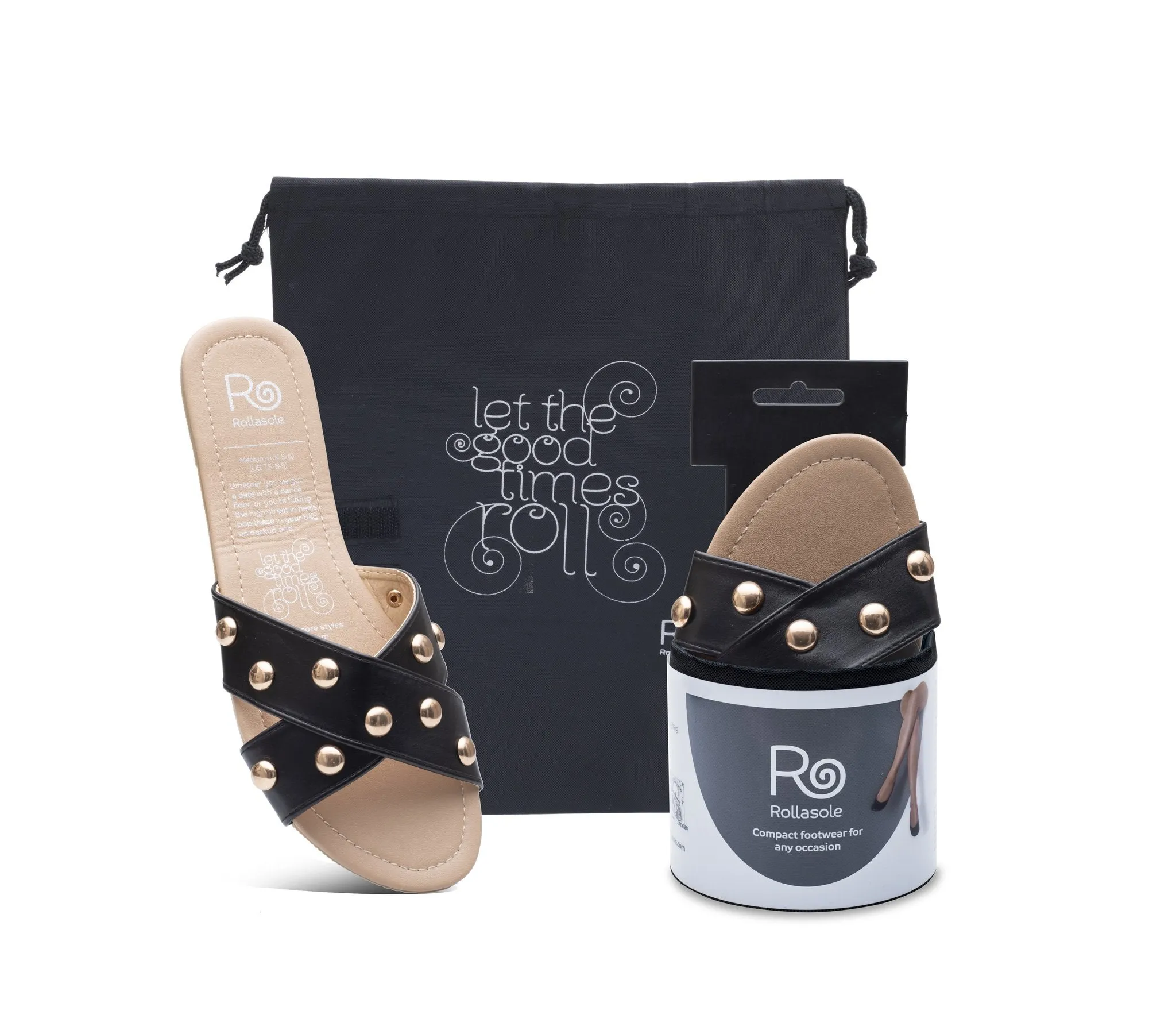 Rollasole Showstopper Sandals