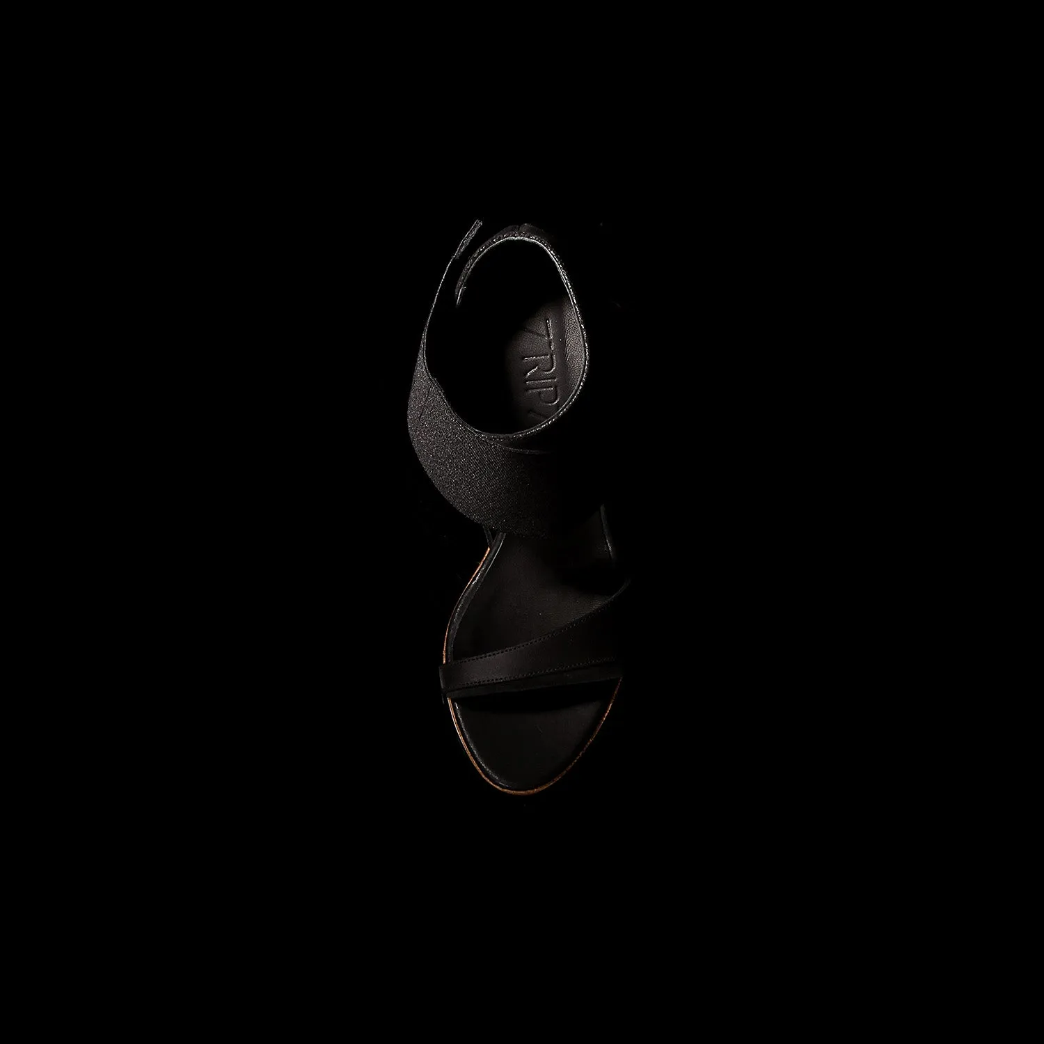 ROND 85 / BLACK /