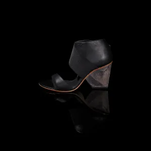 ROND 85 / BLACK /