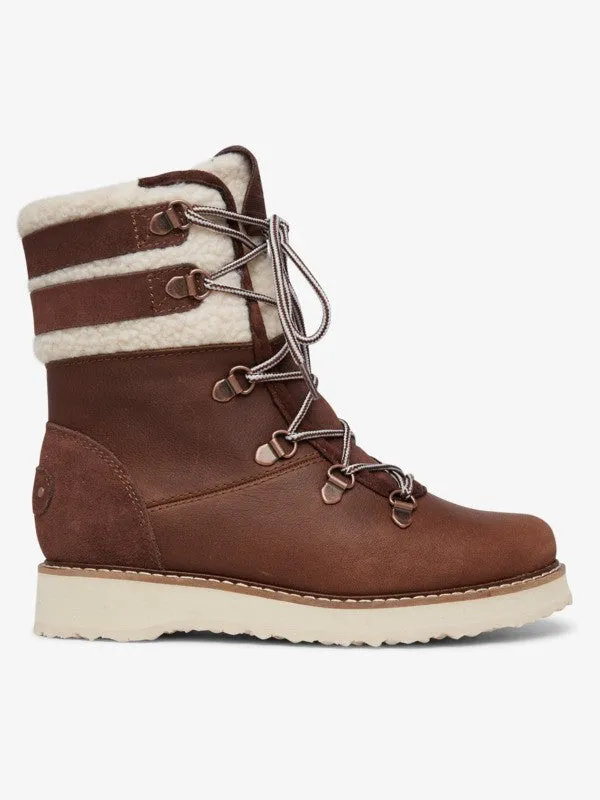 Roxy Brandi 3 Apres Boots - Chocolate