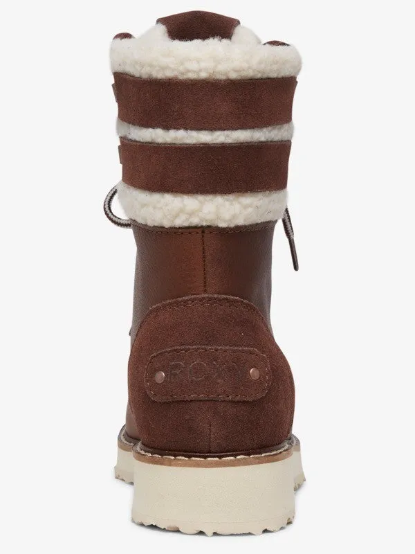 Roxy Brandi 3 Apres Boots - Chocolate