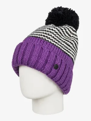 Roxy Womens Frozenfall Beanie - Pansy