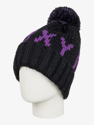 Roxy Womens Tonic Beanie - True Black