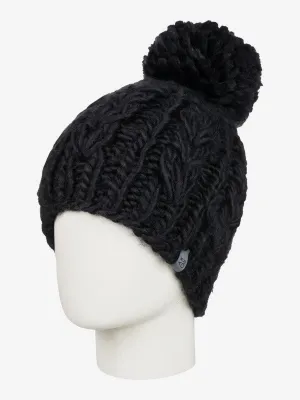 Roxy Womens Winter Beanie - True Black