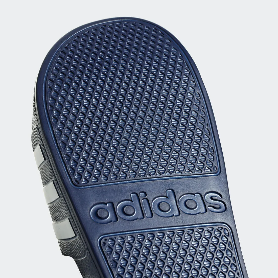 Sandal flip-flops ADILETTE AQUA blue white