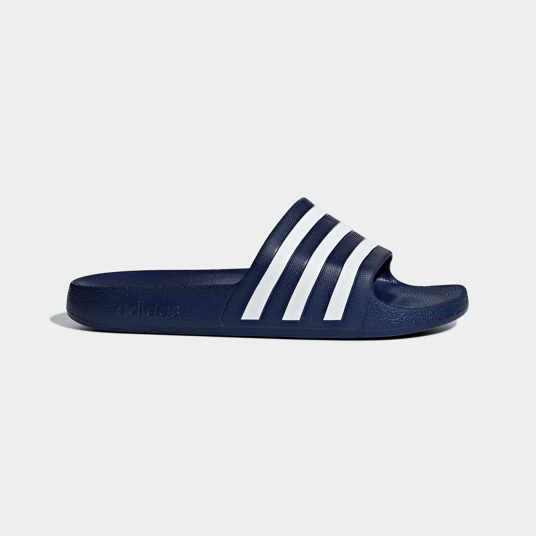 Sandal flip-flops ADILETTE AQUA blue white