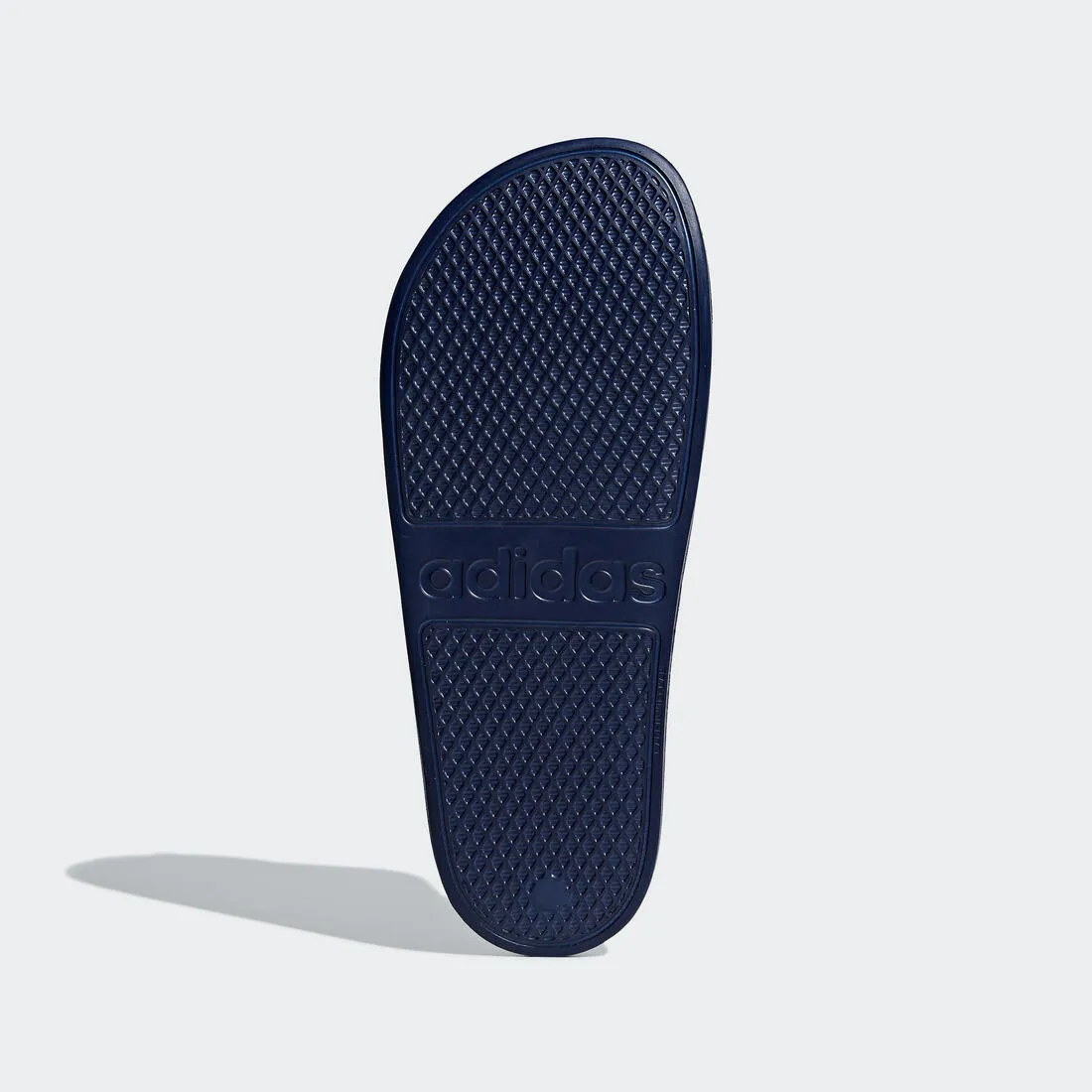 Sandal flip-flops ADILETTE AQUA blue white