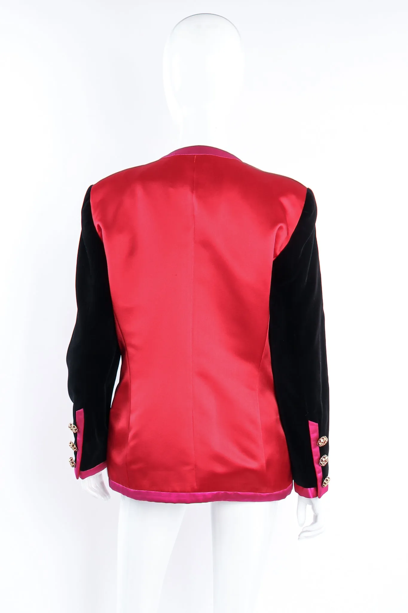 Satin Shoe Embellished Jacket