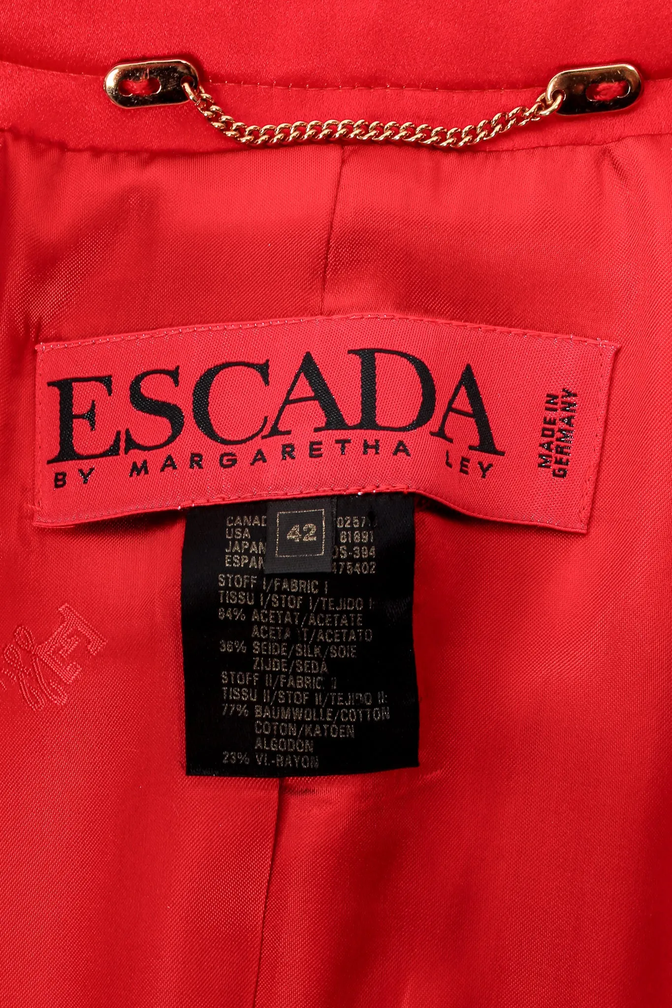 Satin Shoe Embellished Jacket