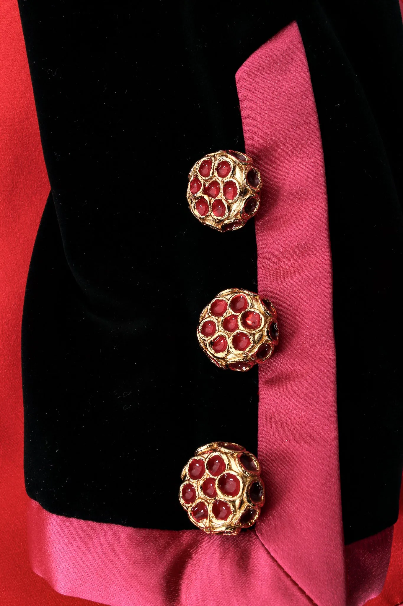 Satin Shoe Embellished Jacket