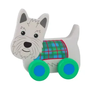 Scottie Dog Push Toy