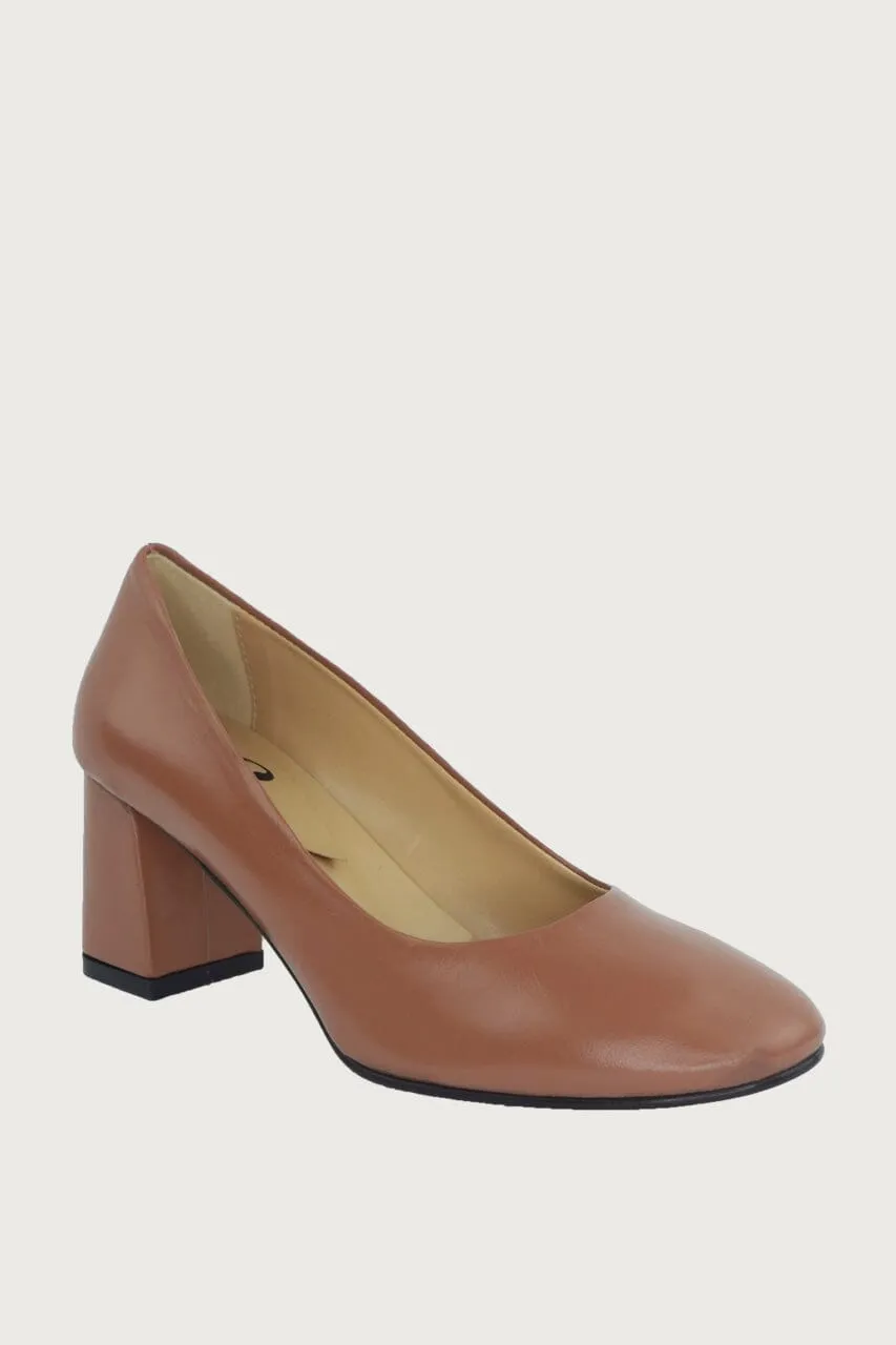 Serena Hazelnut Leather