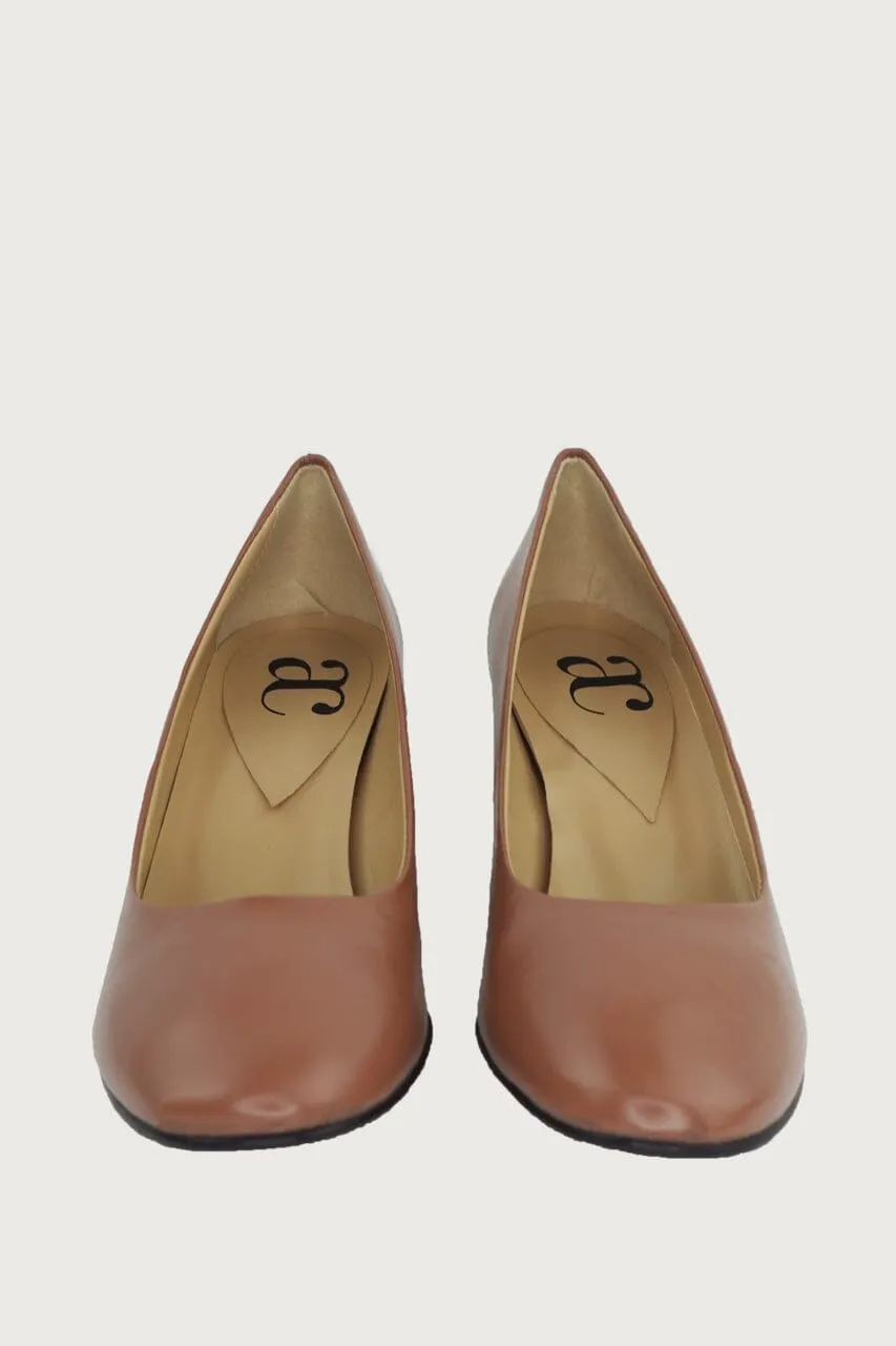 Serena Hazelnut Leather