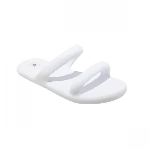 Shade & Shore Womens Ellen EVA Footbed Sandals 89887077 White 8M