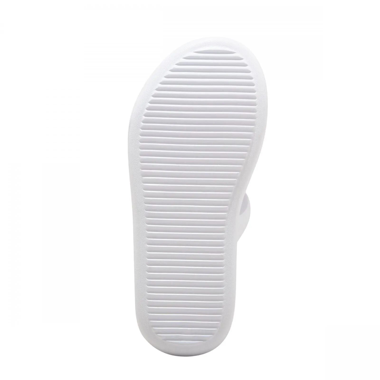 Shade & Shore Womens Ellen EVA Footbed Sandals 89887077 White 8M