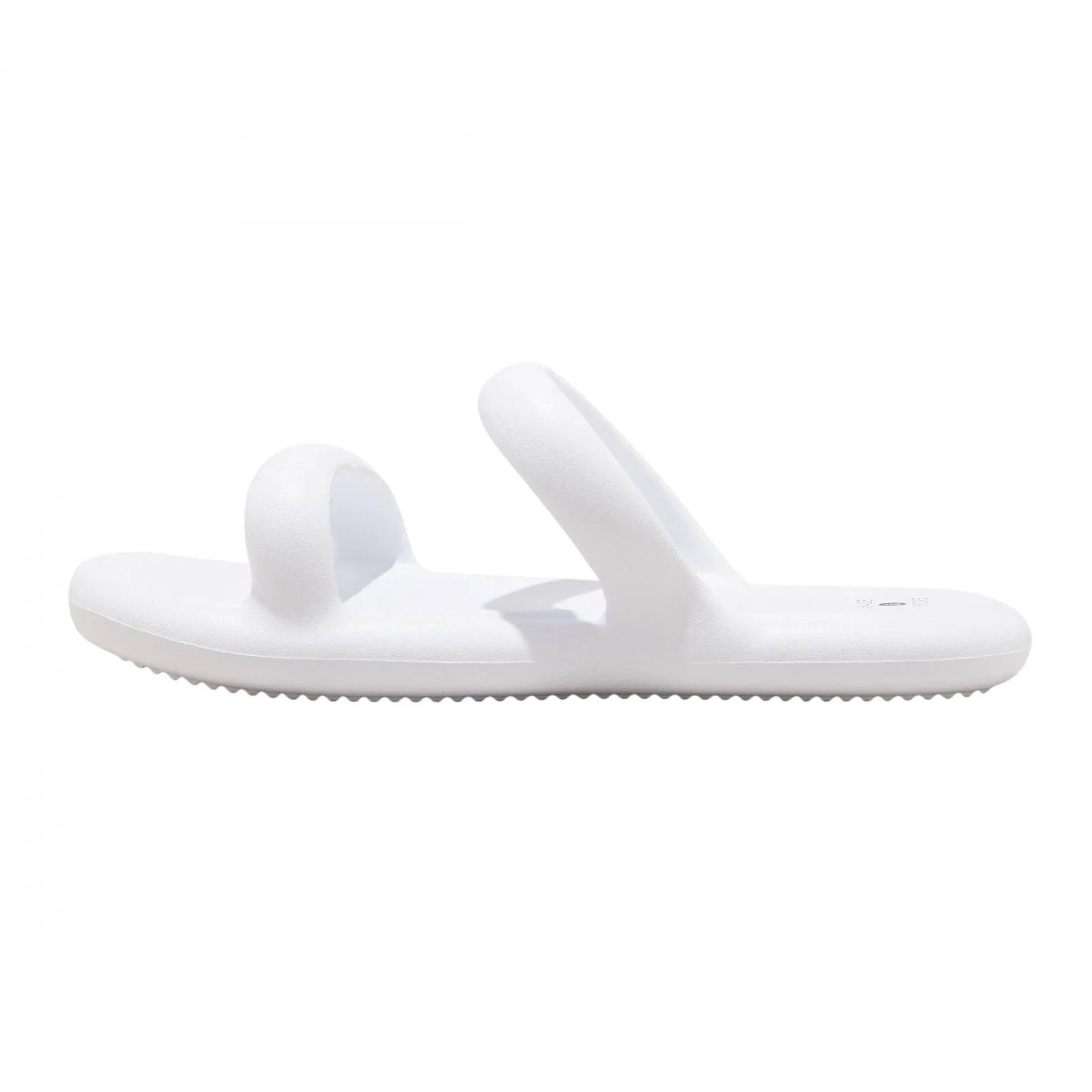 Shade & Shore Womens Ellen EVA Footbed Sandals 89887077 White 8M
