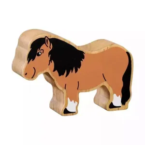Shetland / Dartmoor Pony Figure