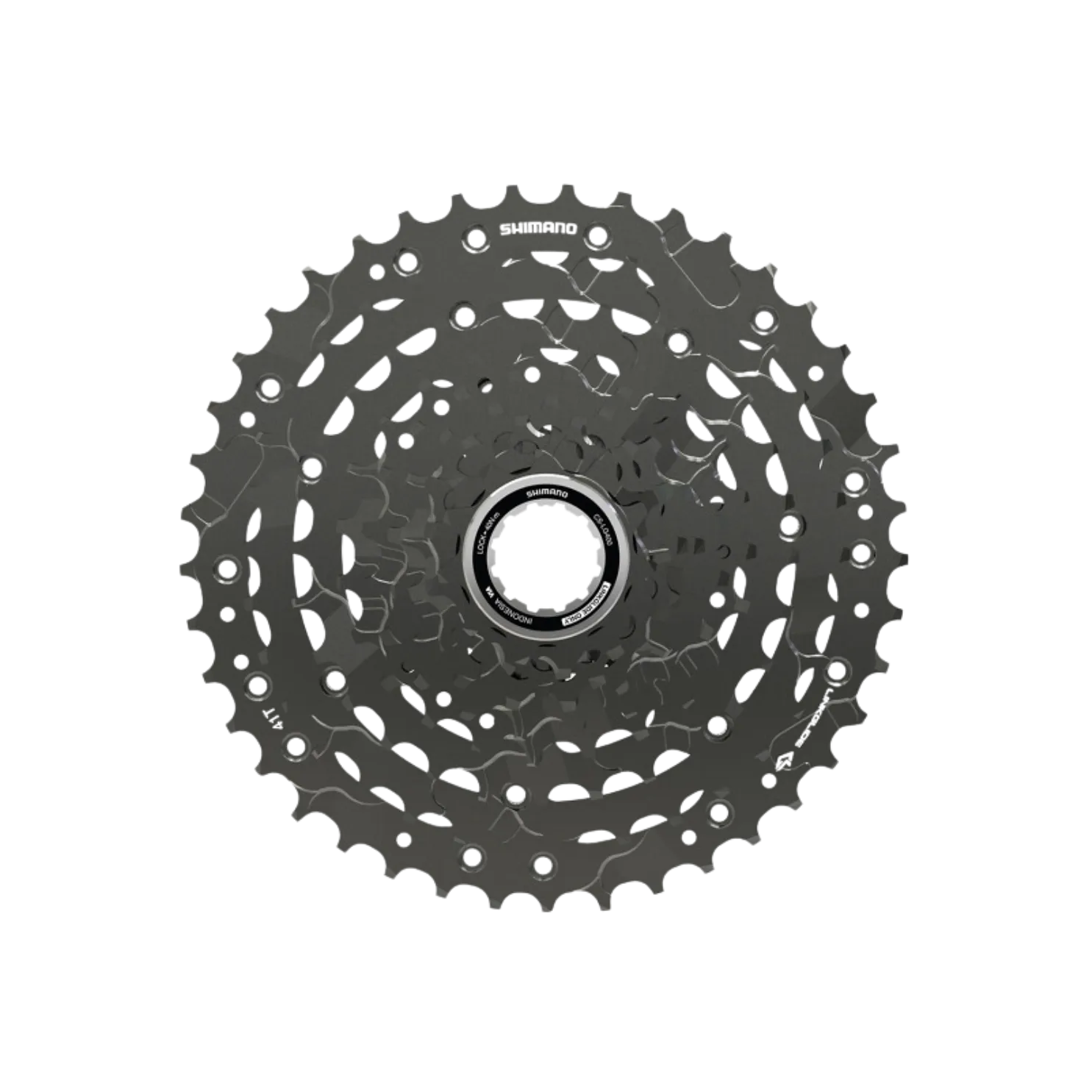 Shimano Cs-Lg400 Cassette 11-50 Linkglide 11-Speed *Linkglide Only*