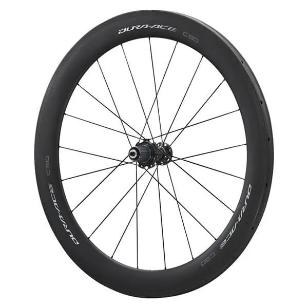 Shimano Dura-Ace WH-R9200-C60-TU 12-speed Tubular Rim Brake Wheel