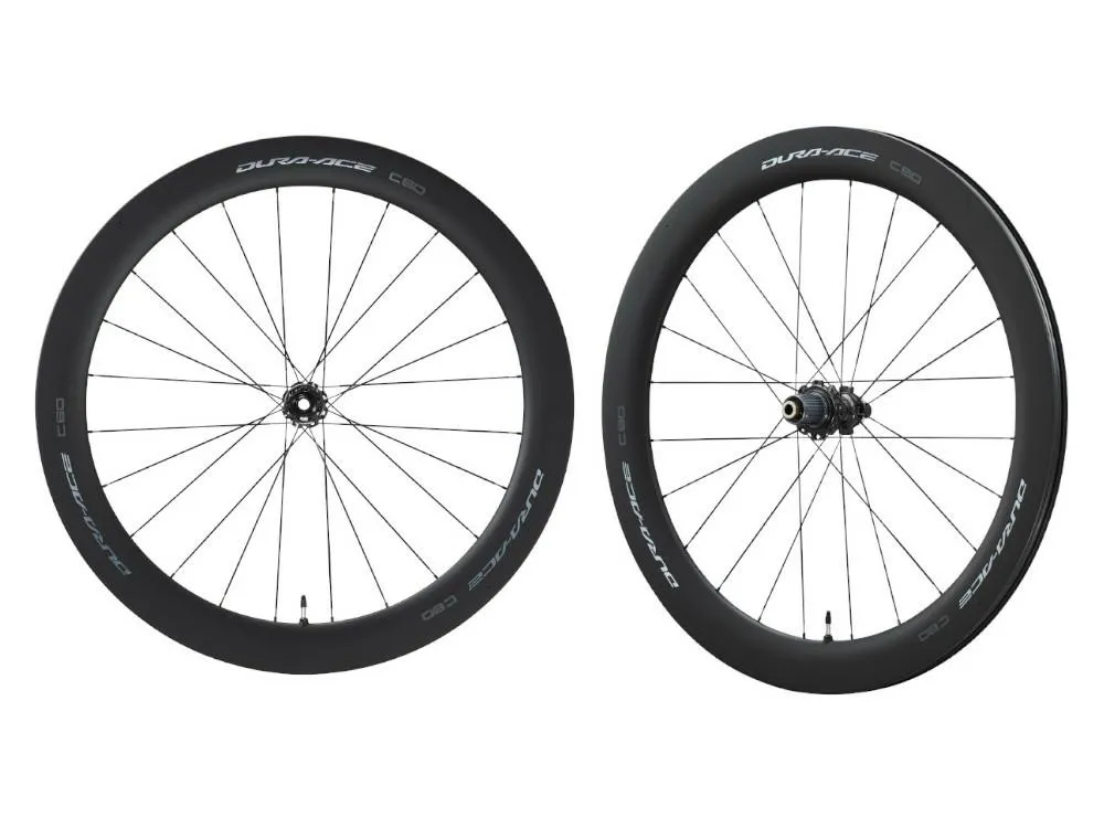 Shimano Dura-Ace WH-R9270-C60-HR-TL 12-speed Tubeless Disc Brake Wheel