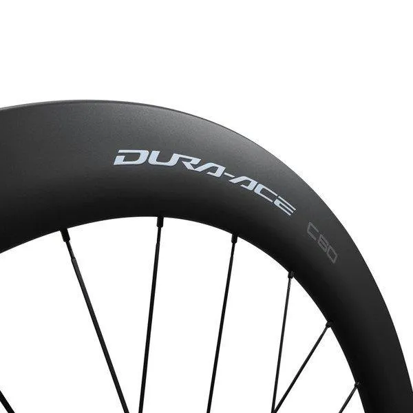 Shimano Dura-Ace WH-R9270-C60-HR-TU 12-speed Tubular Disc Brake Wheel