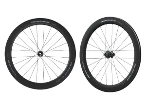 Shimano Dura-Ace WH-R9270-C60-HR-TU 12-speed Tubular Disc Brake Wheel