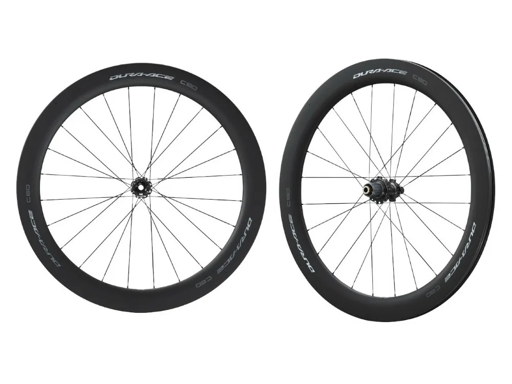 Shimano Dura-Ace WH-R9270-C60-HR-TU 12-speed Tubular Disc Brake Wheel