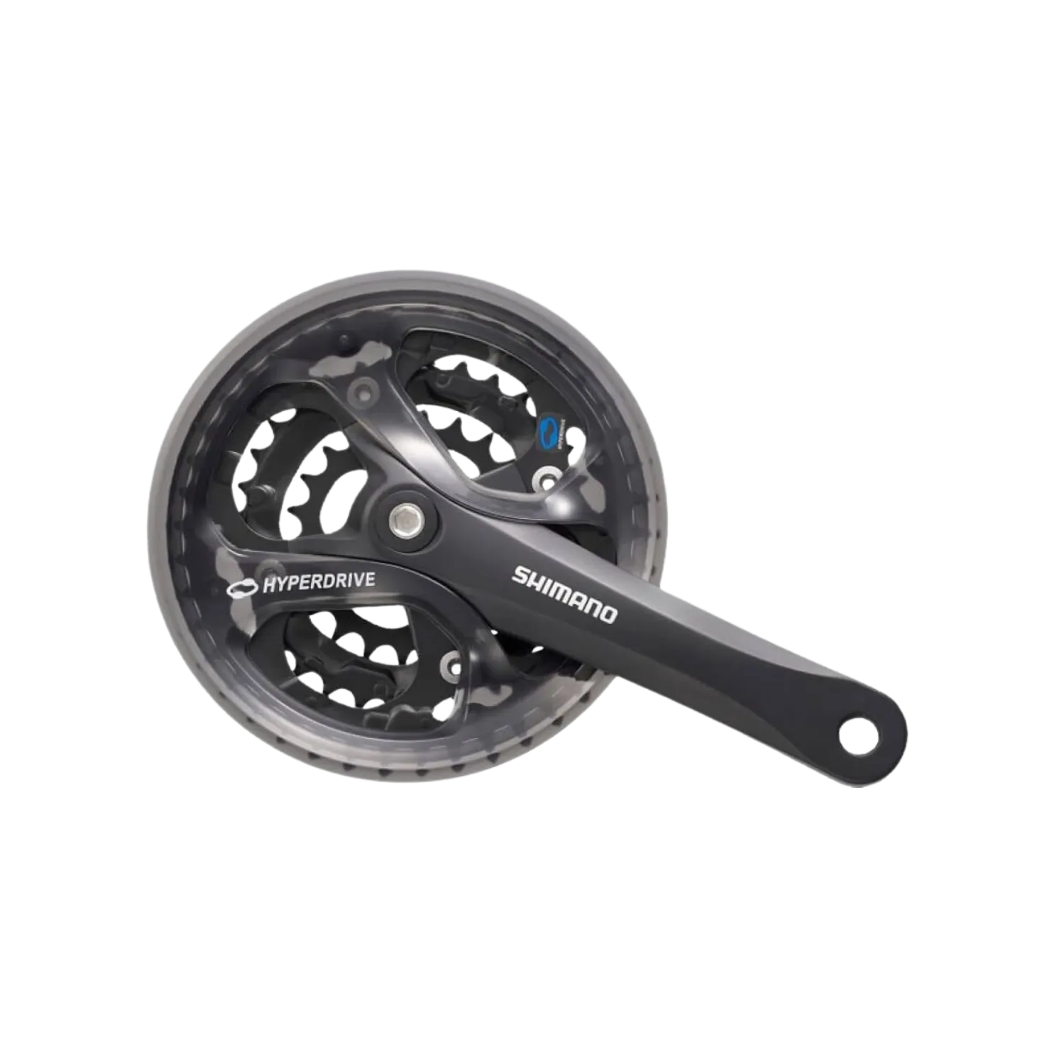 Shimano Fc-M361 Front Crankset 175mm 48-38-28 Black