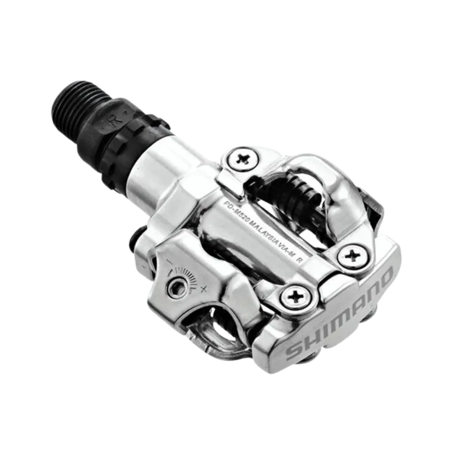 Shimano Pd-M520 Spd Pedals Silver