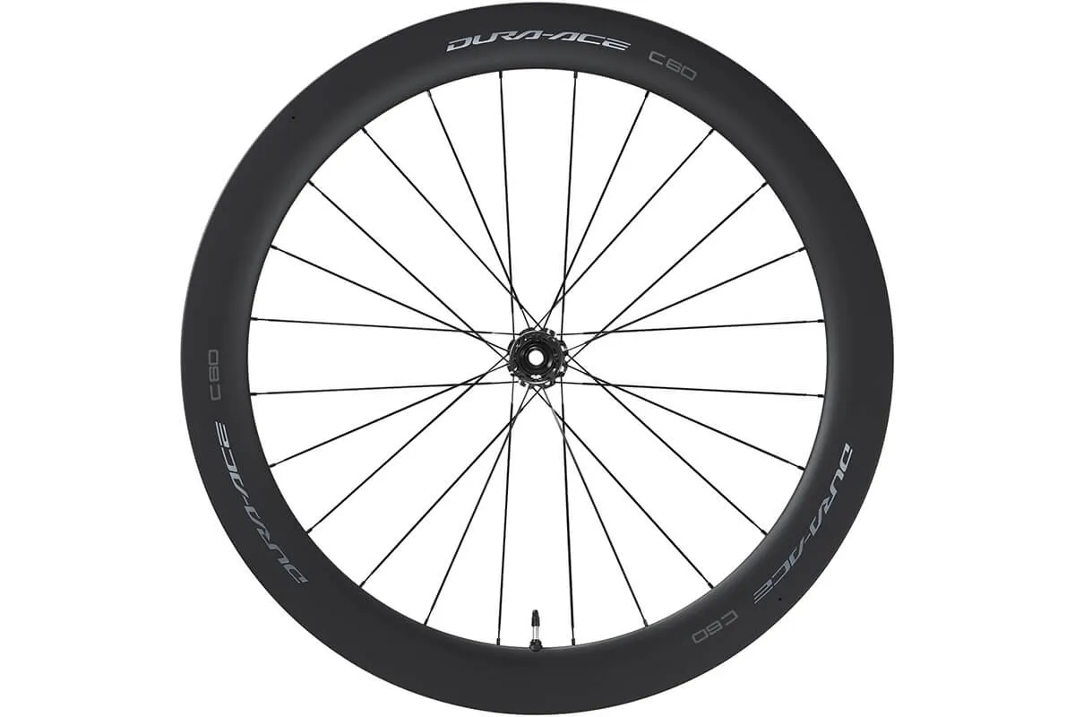 Shimano WH-R9270-C60-TL Dura-Ace Disc Carbon Clincher