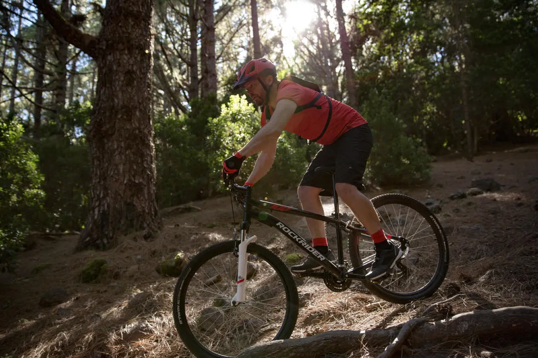 Short-Sleeved Mountain Bike Jersey ST 100