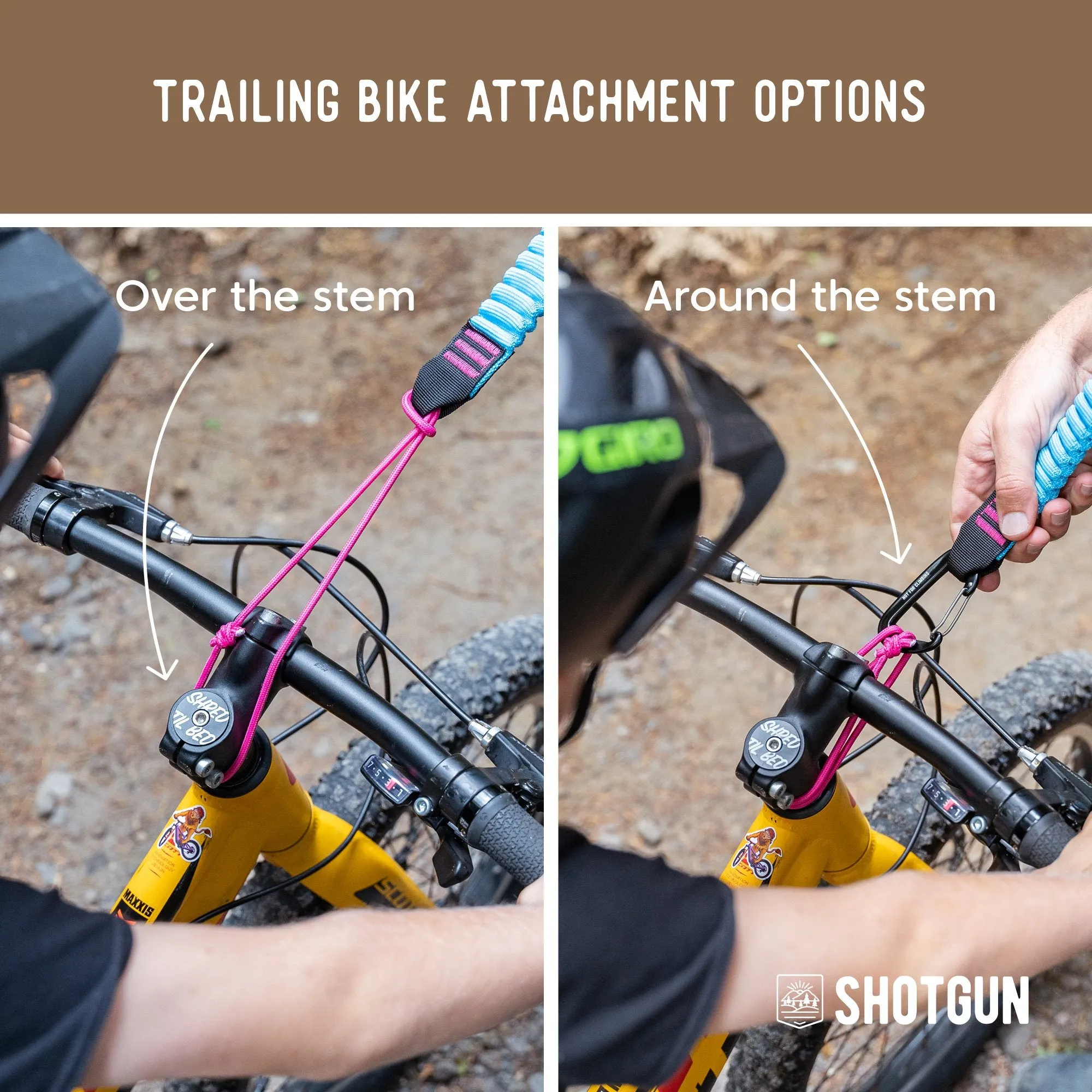 Shotgun Kids MTB Tow Rope