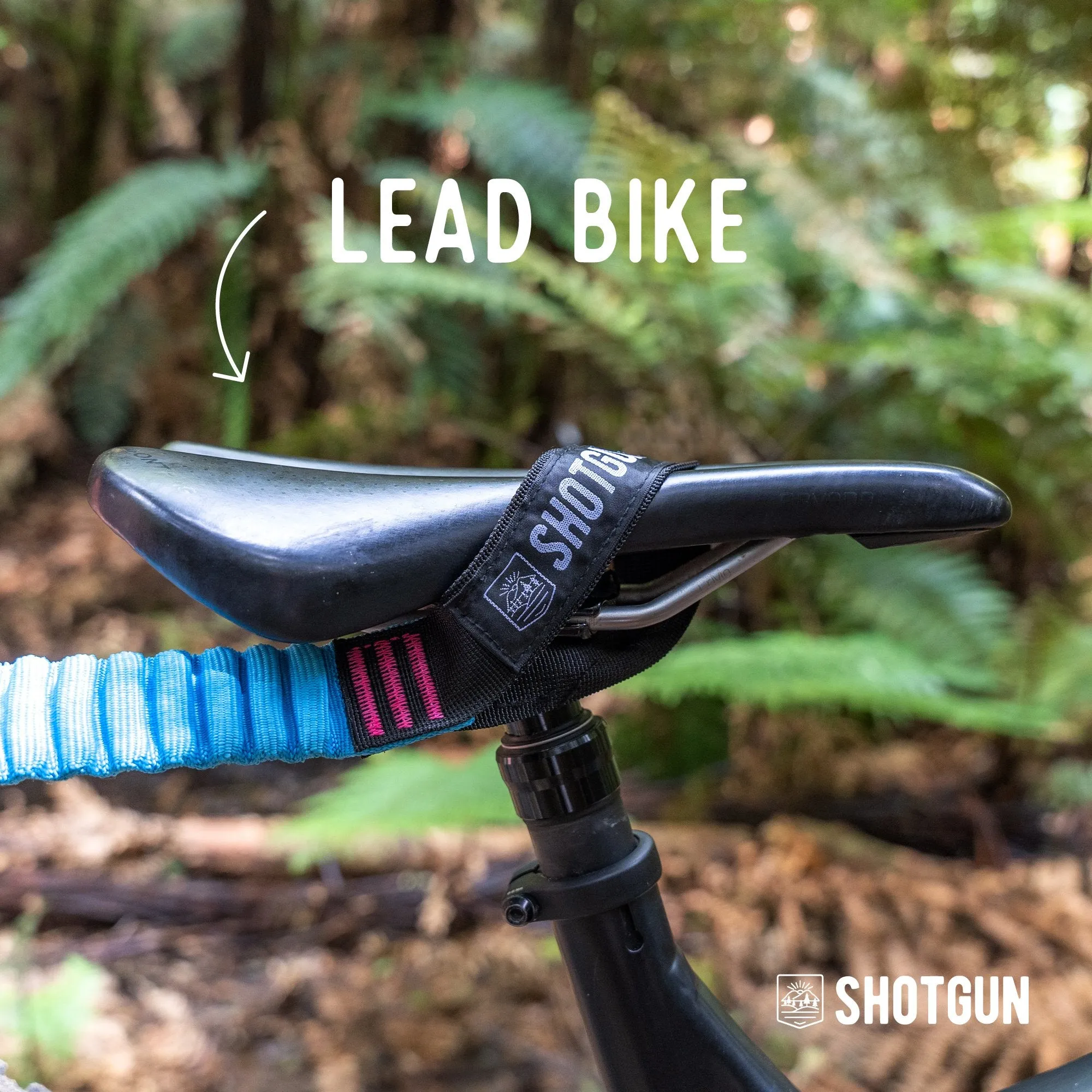Shotgun Kids MTB Tow Rope