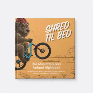 Shotgun Shred 'Til Bed ABC Book