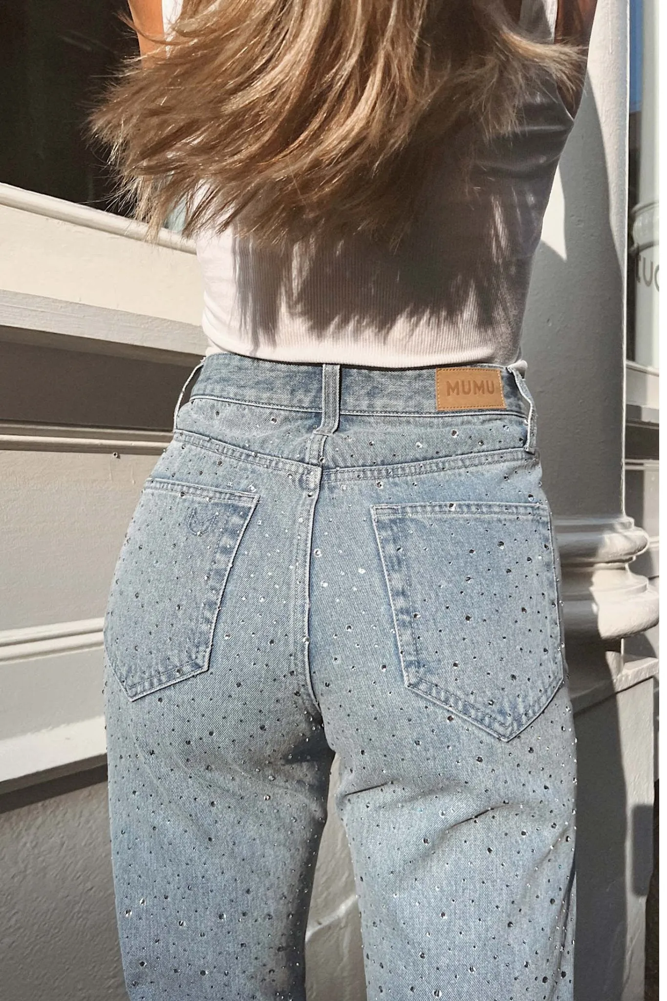 Show Me Your MuMu: Icon Jeans in Embellished Indigo