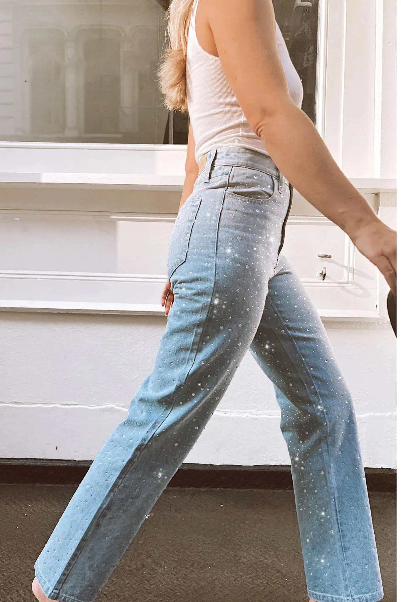 Show Me Your MuMu: Icon Jeans in Embellished Indigo