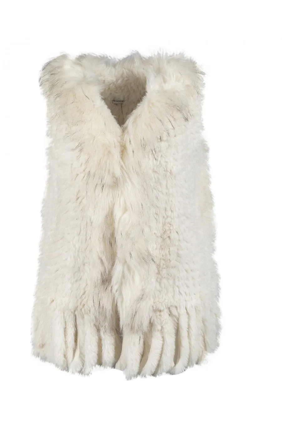 Sioni Faux Fur Vest Jacket. 10488 051