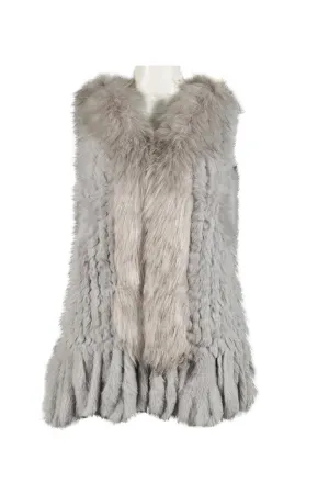 Sioni Faux Fur Vest Jacket. 10488 051