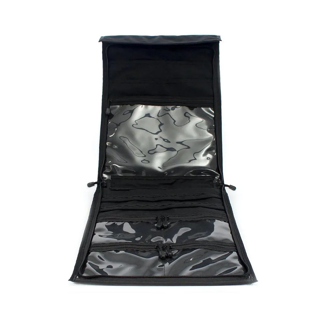 SkinGrowsBack “STAYER” PLUS Chainring Bag - Black