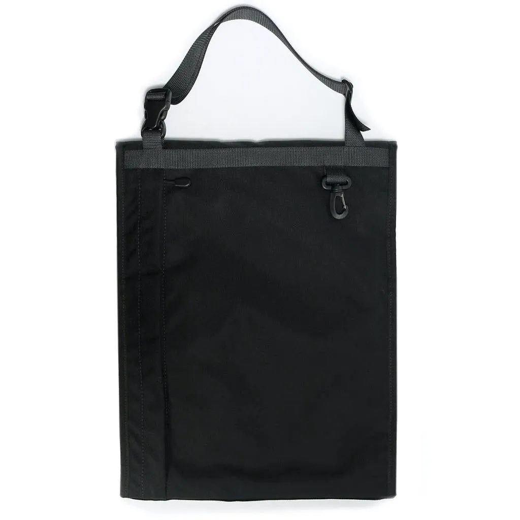 SkinGrowsBack “STAYER” PLUS Chainring Bag - Black