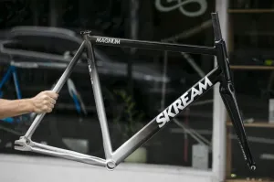 SKREAM Magnum20 - Special Edition - Black & Raw - Large