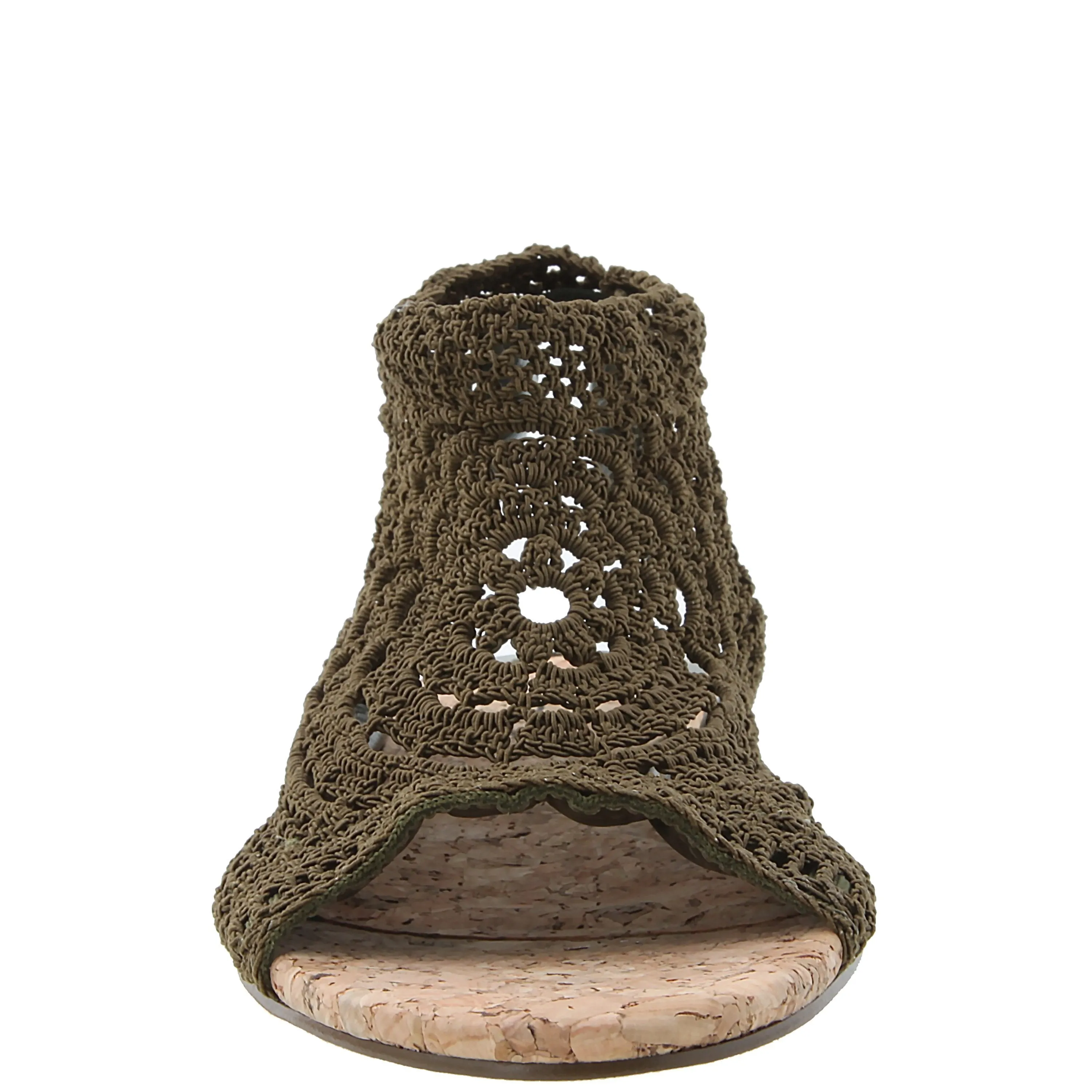 SMILE-OLIVE STRETCH ELASTIC