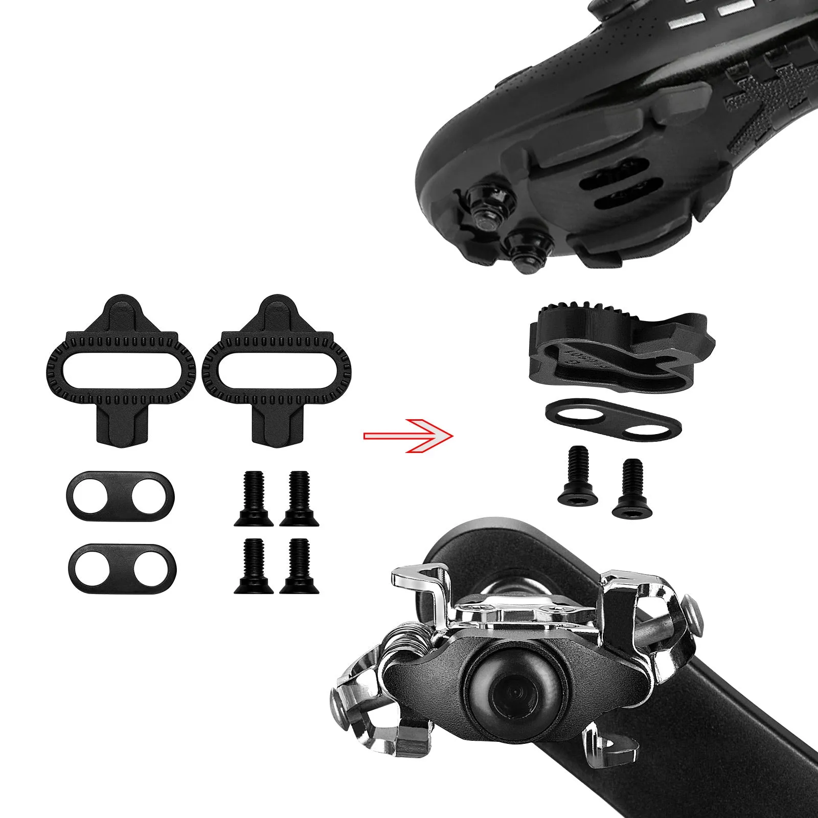 SMPL Simpleton Clipless SPD Pedals