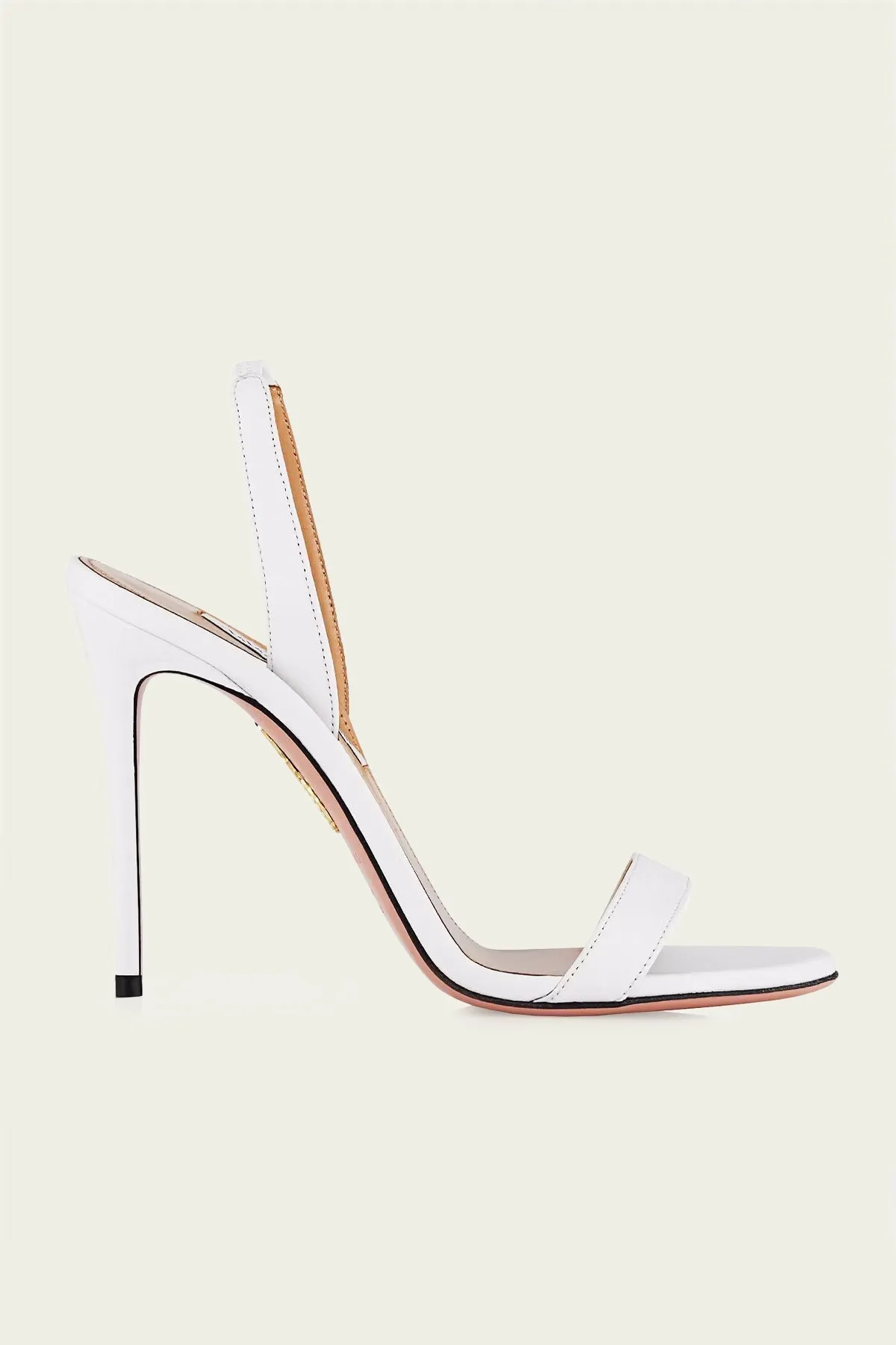 So Nude Sandal 105 in White