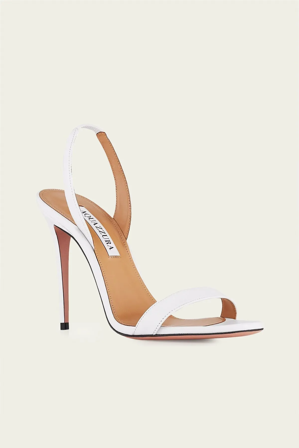 So Nude Sandal 105 in White