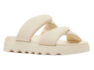 Sorel: Vibe Twist Slide in Honey White