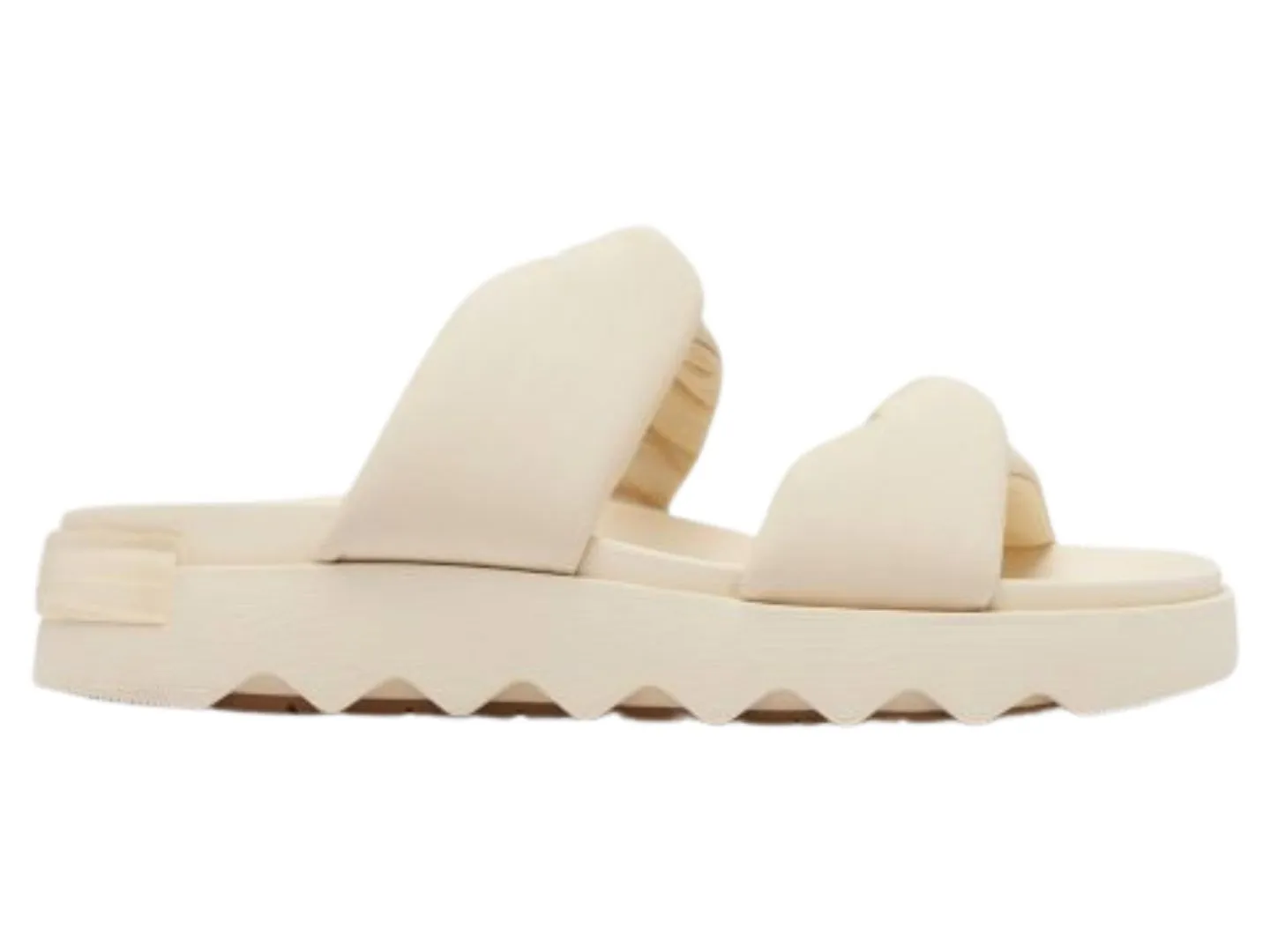 Sorel: Vibe Twist Slide in Honey White