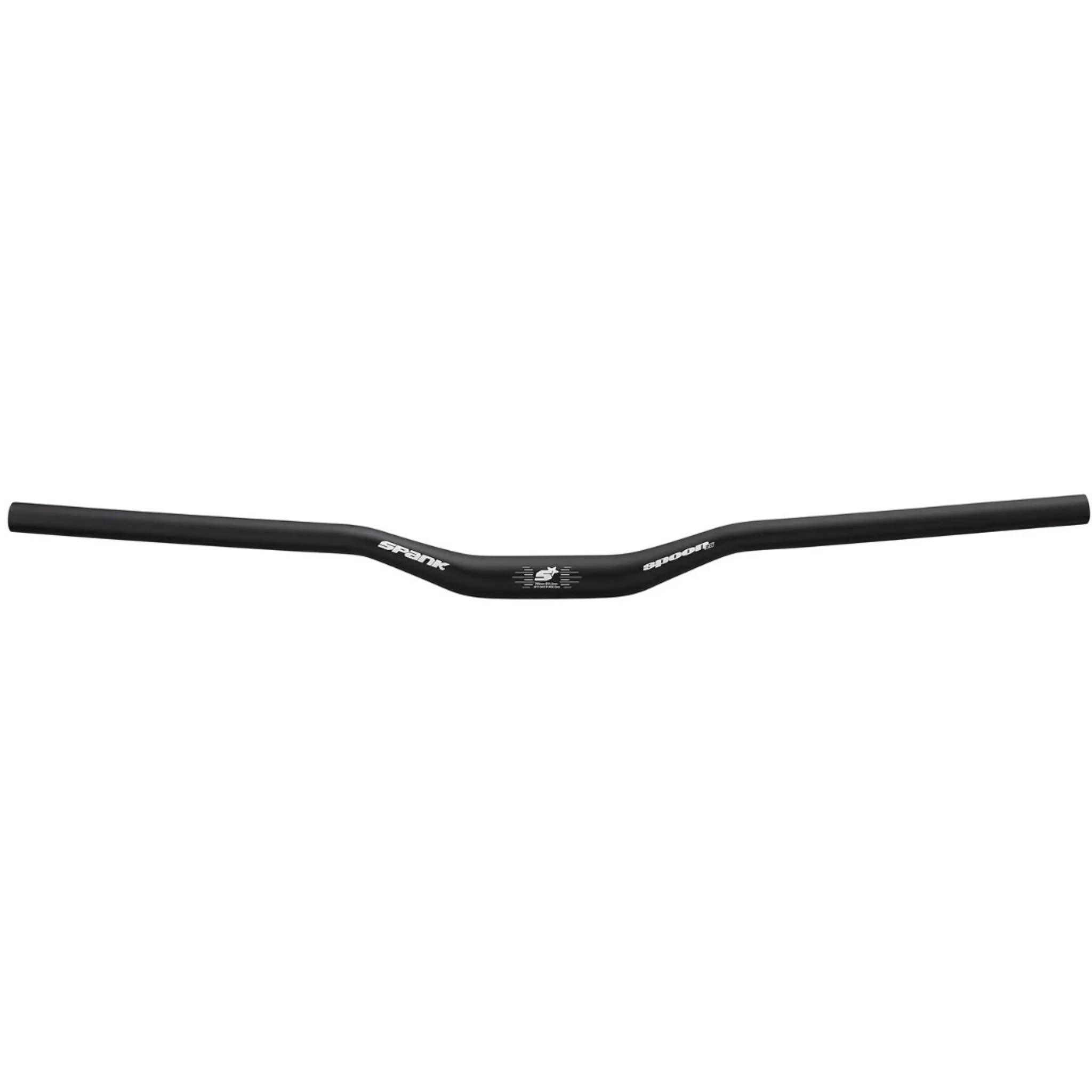 Spank Spoon 25 Bar 25mm Rise Black