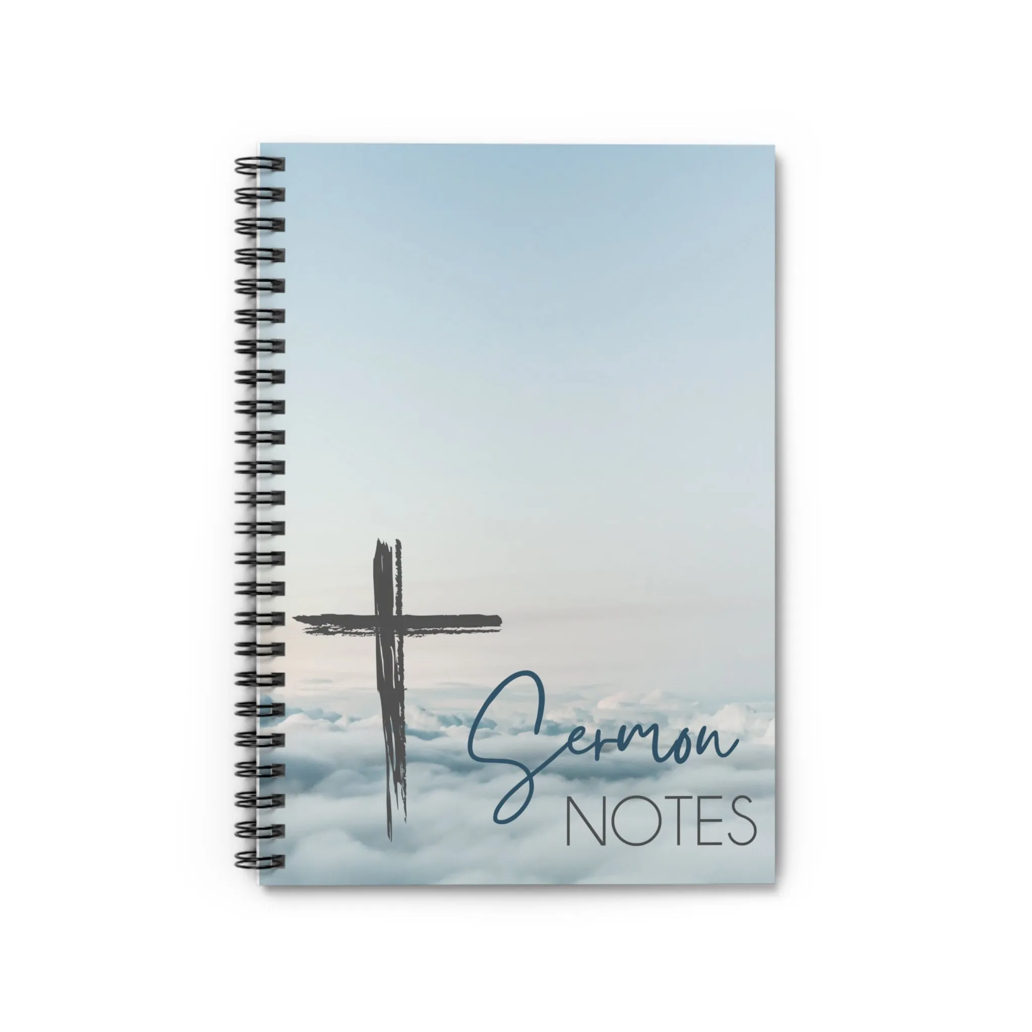 Spiral Notebook - Sermon Notes